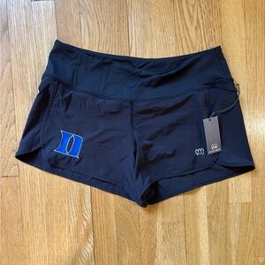 Duke Ivy Citizens Black Women's Running Shorts (new with tags) Size 8